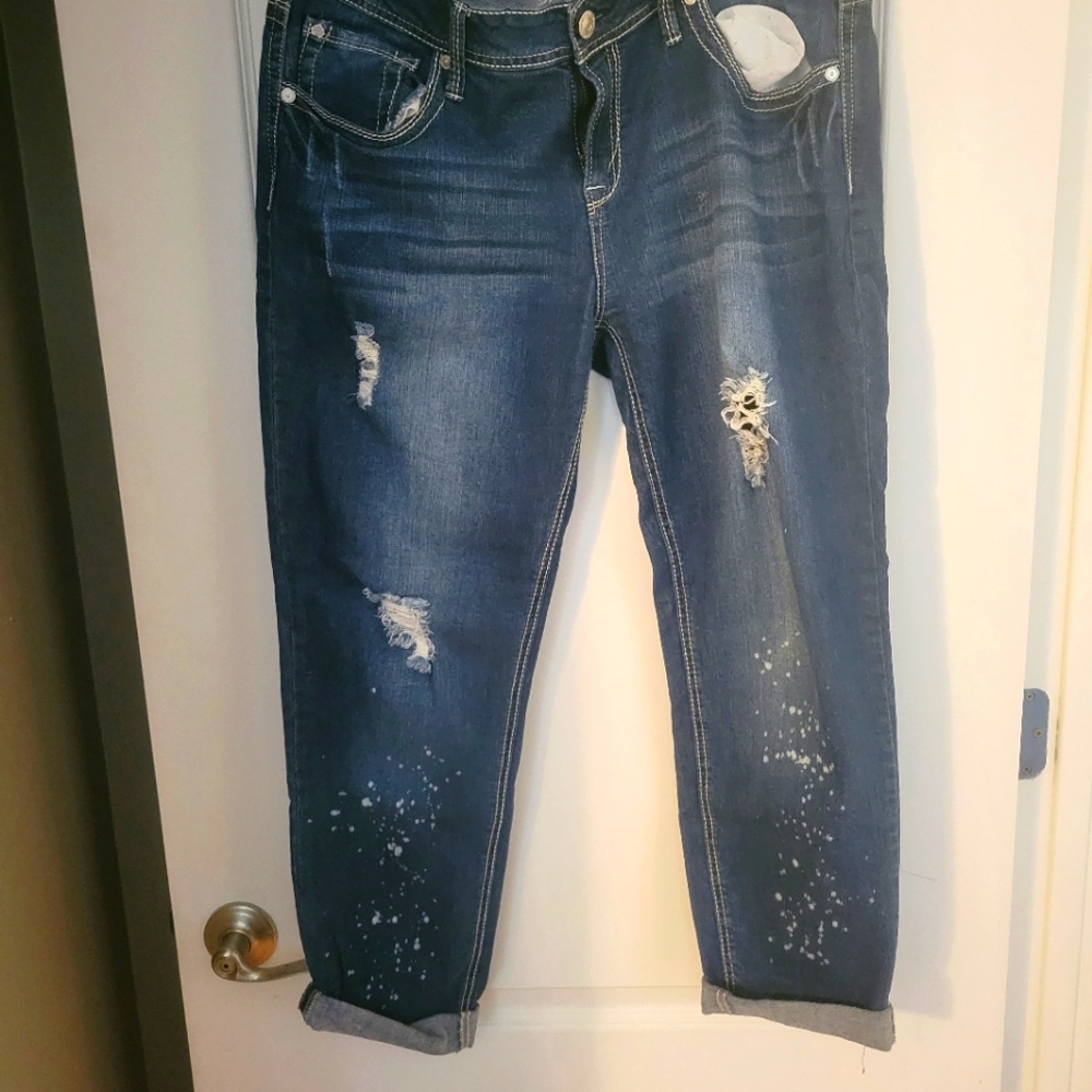 Wallflower distressed jeans